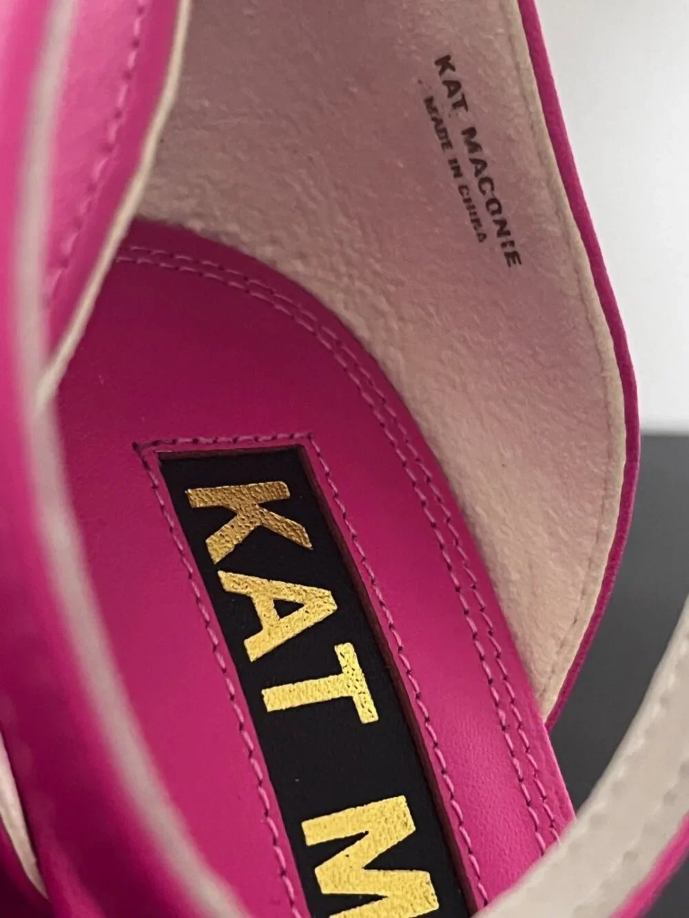 Kat Maconie Missy Platform Heels Size 8
